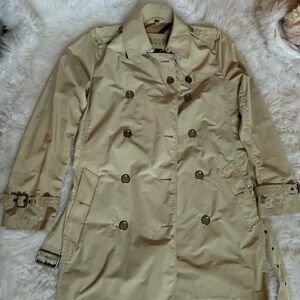 BURBERRY Brit woman Rain Coat Size 42